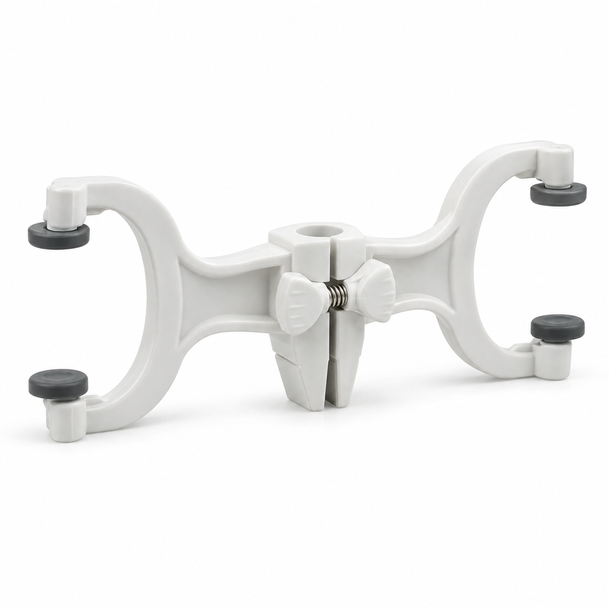 Science Essentials polypropylene double burette clamp