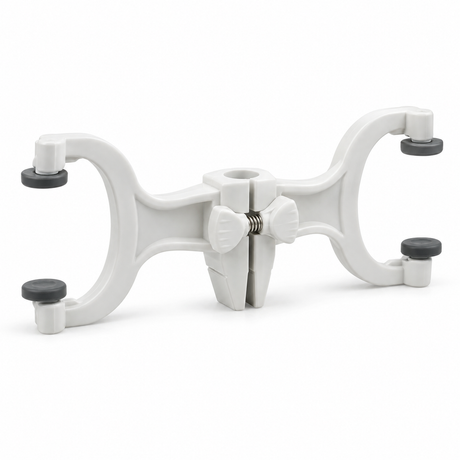 Science Essentials polypropylene double burette clamp