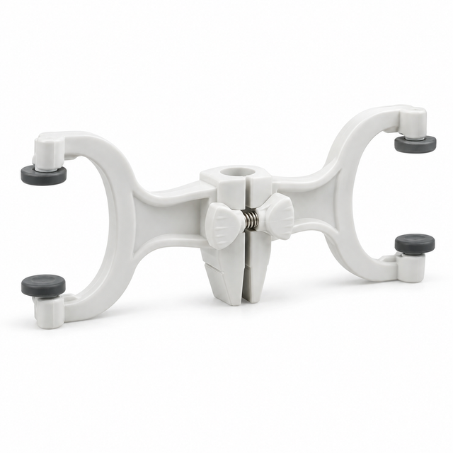 Science Essentials polypropylene double burette clamp