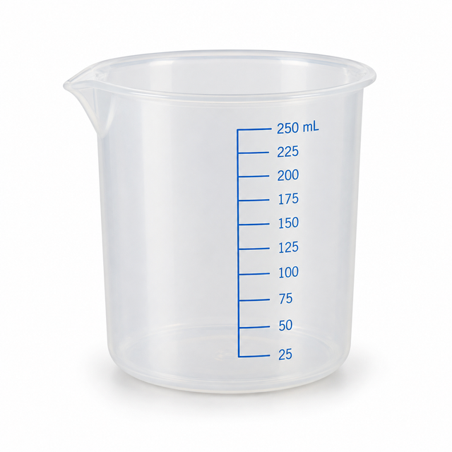 Science Essentials polypropylene low-form graduated beaker — SKU 405105