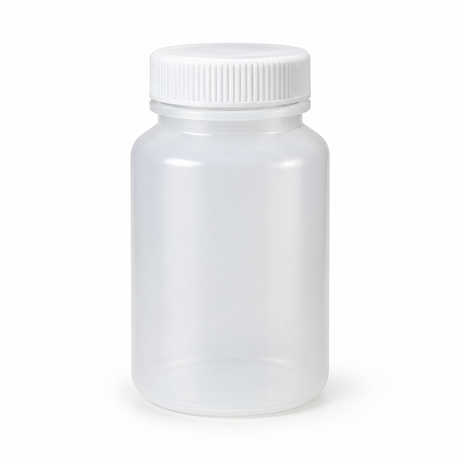 Science Essentials polypropylene wide-neck reagent bottle — SKU 407104
