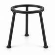 Science Essentials 235 mm round cast-iron tripod stand