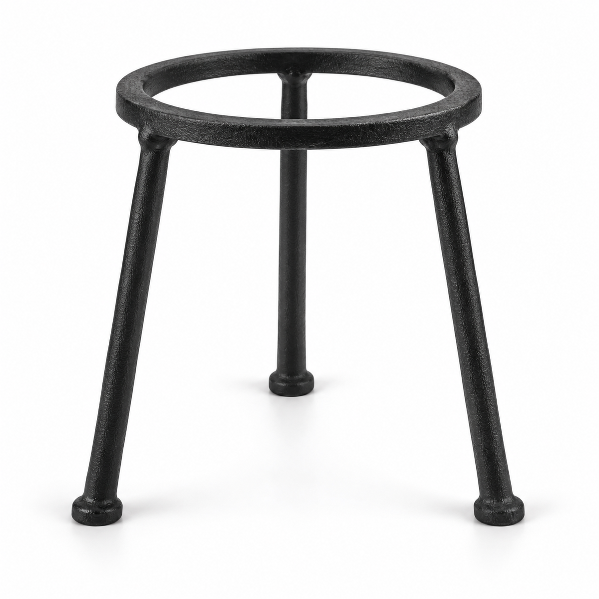 Science Essentials 235 mm round cast-iron tripod stand