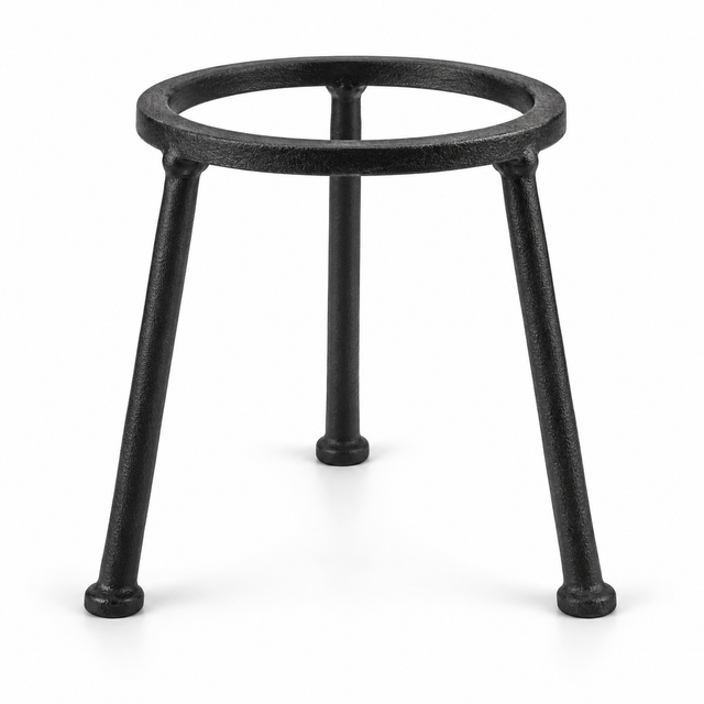 Science Essentials 235 mm round cast-iron tripod stand
