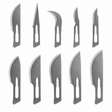 Science Essentials carbon-steel scalpel blade range numbers 10 to 25