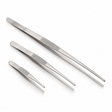Science Essentials straight blunt forceps size range