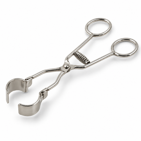 Science Essentials nickel-plated steel test tube holder