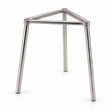 Science Essentials 200 mm triangular stainless-steel tripod stand