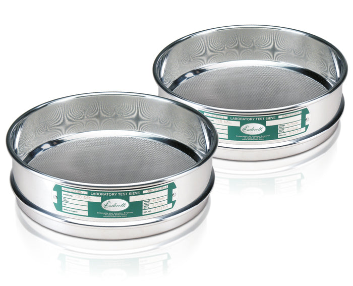 Sieve 100mm diam 1. 80mm s/s
