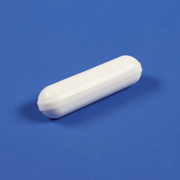 Stirrer bar magnetic plain 13 x 8mm PTFE