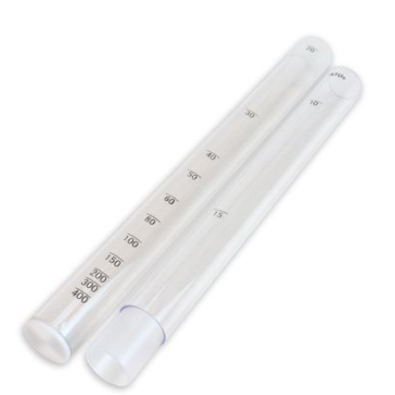 Tube Turbidity 2-piece 10-400NTU acrylic