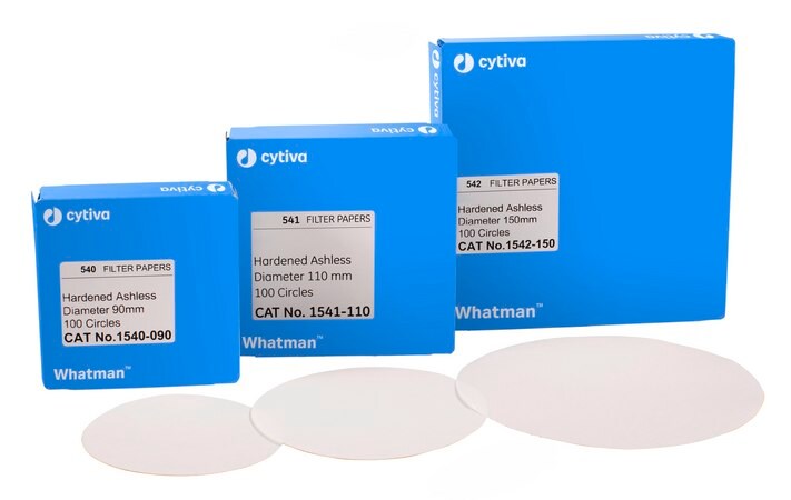 Whatman #541 Quantitative Hardened Ashless Circles 320mm