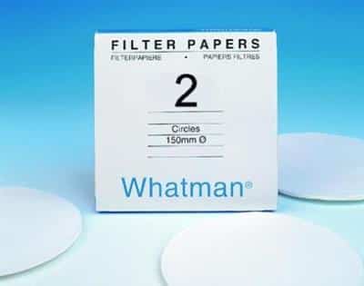 Whatman No. 2 Qualitative Circles 110mm