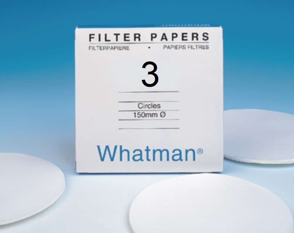 Whatman No. 3 Qualitative Circles 320mm